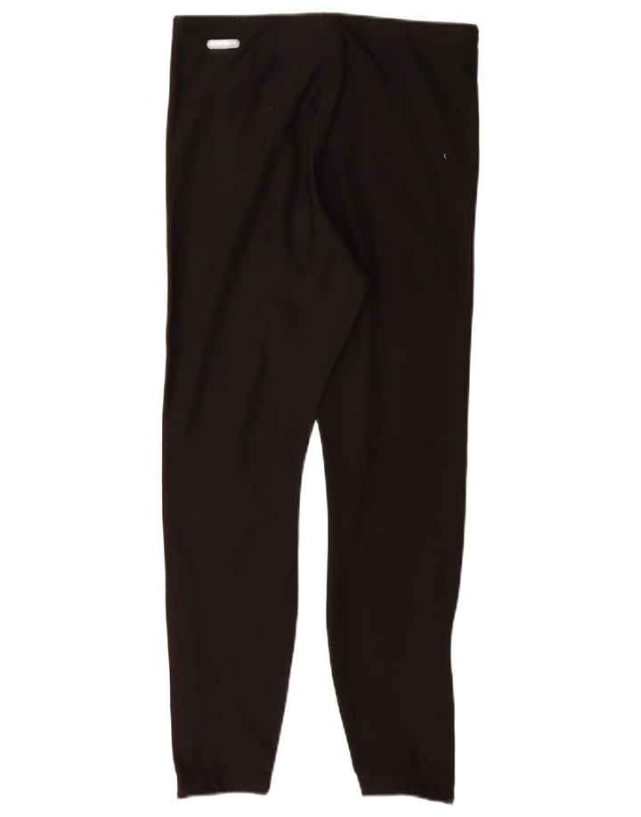 Женские леггинсы Nike UK 14/16, большие черные полиэстер