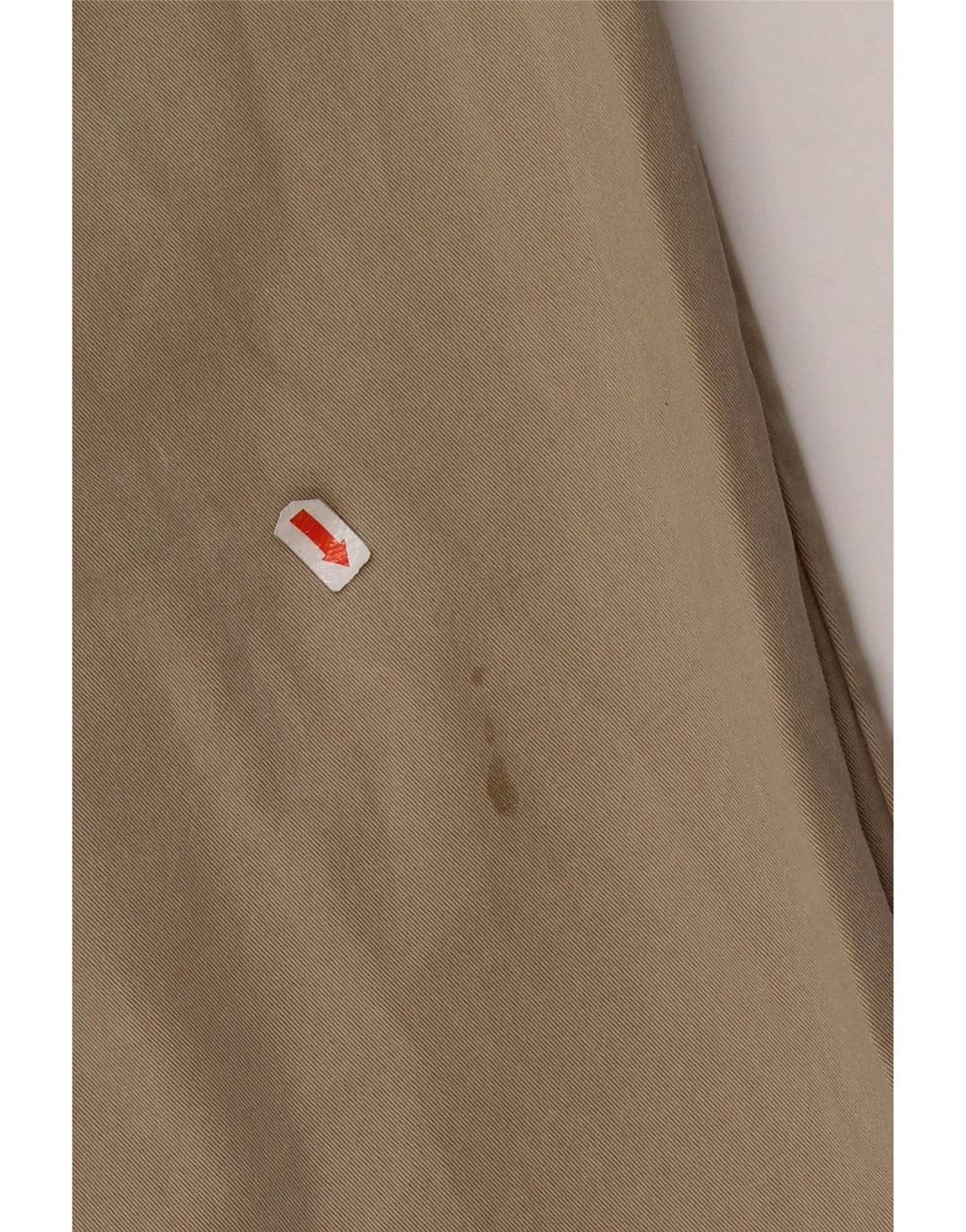 IZOD Мужские прямые брюки чинос W38 L30 бежевого цвета, хлопок