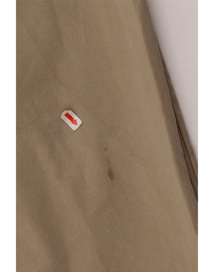 IZOD Мужские прямые брюки чинос W38 L30 бежевого цвета, хлопок