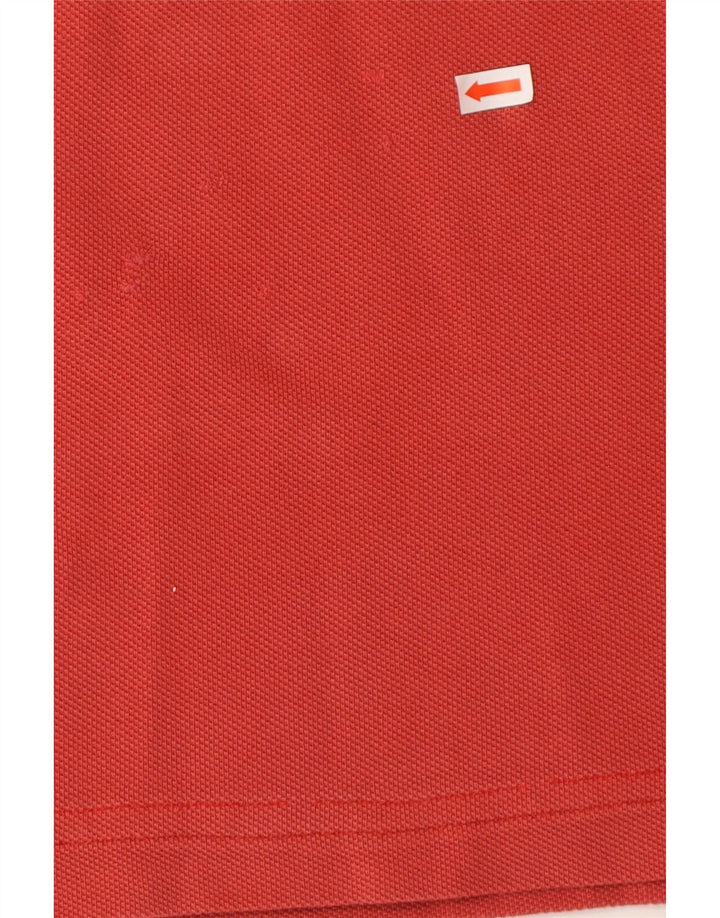 Мужская рубашка-поло GANT XL, красный хлопок