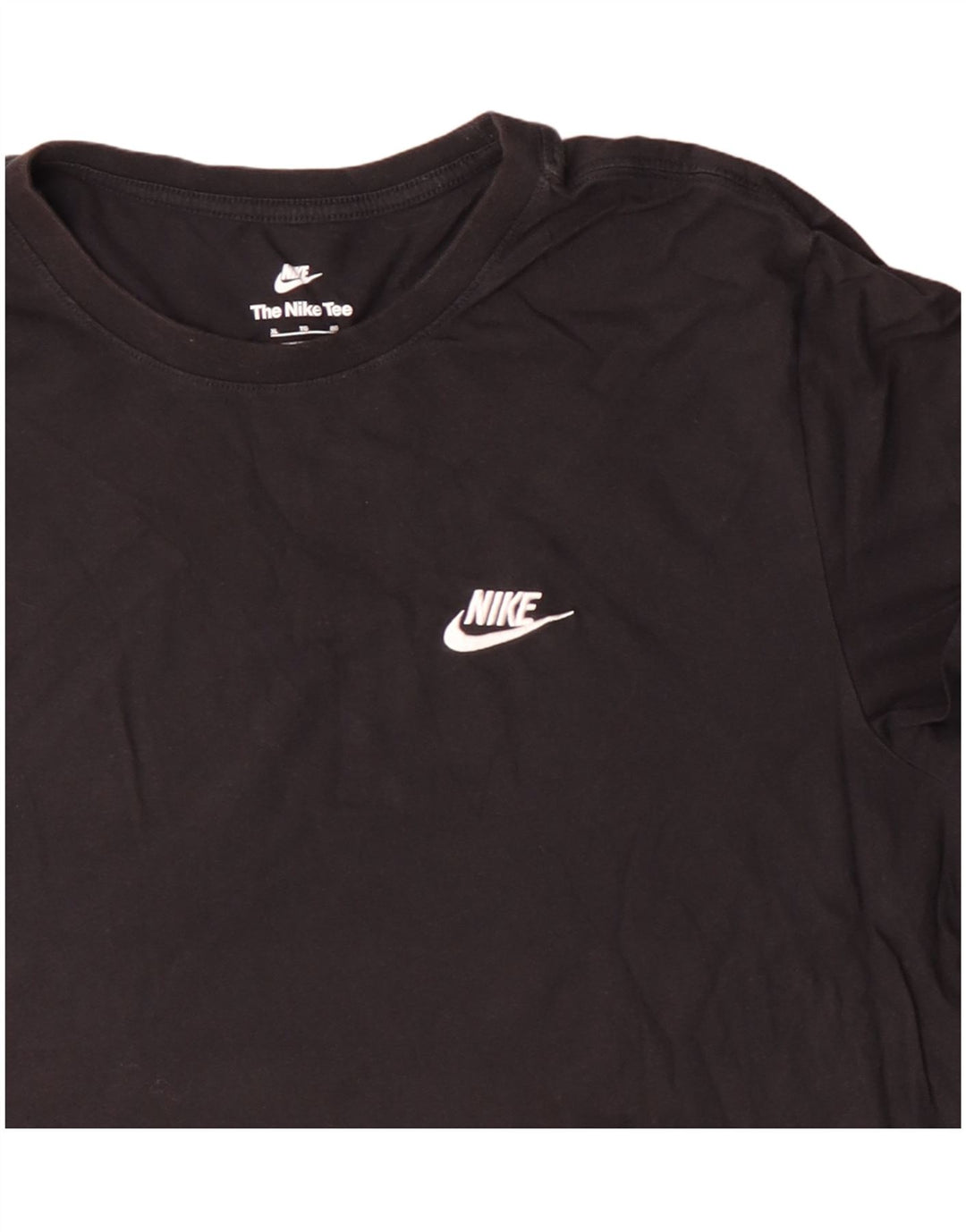 Мужская футболка Nike Top XL, черный хлопок