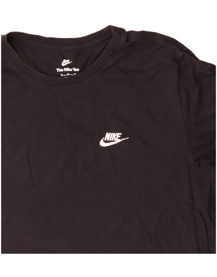 Мужская футболка Nike Top XL, черный хлопок