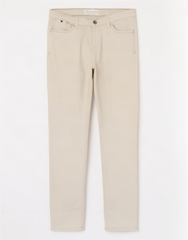Джинсы Tommy Hilfiger Slim для девочек 13-14 лет W26 L29 Белые