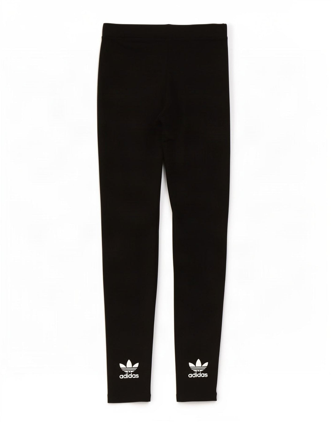 Женские леггинсы Adidas UK 10, маленькие черные из полиэстера
