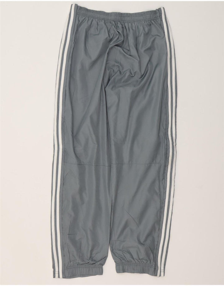 Женские спортивные брюки ADIDAS Joggers UK 14, большой серый полиэстер