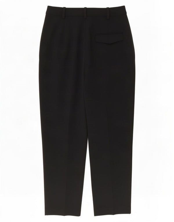 Женские костюмные брюки с завышенной талией Topshop UK 10, маленькие W27 L26, черные