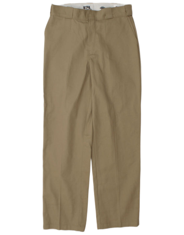 Dickies Мужские брюки чинос 874 W29 L32 Бежевый полиэстер