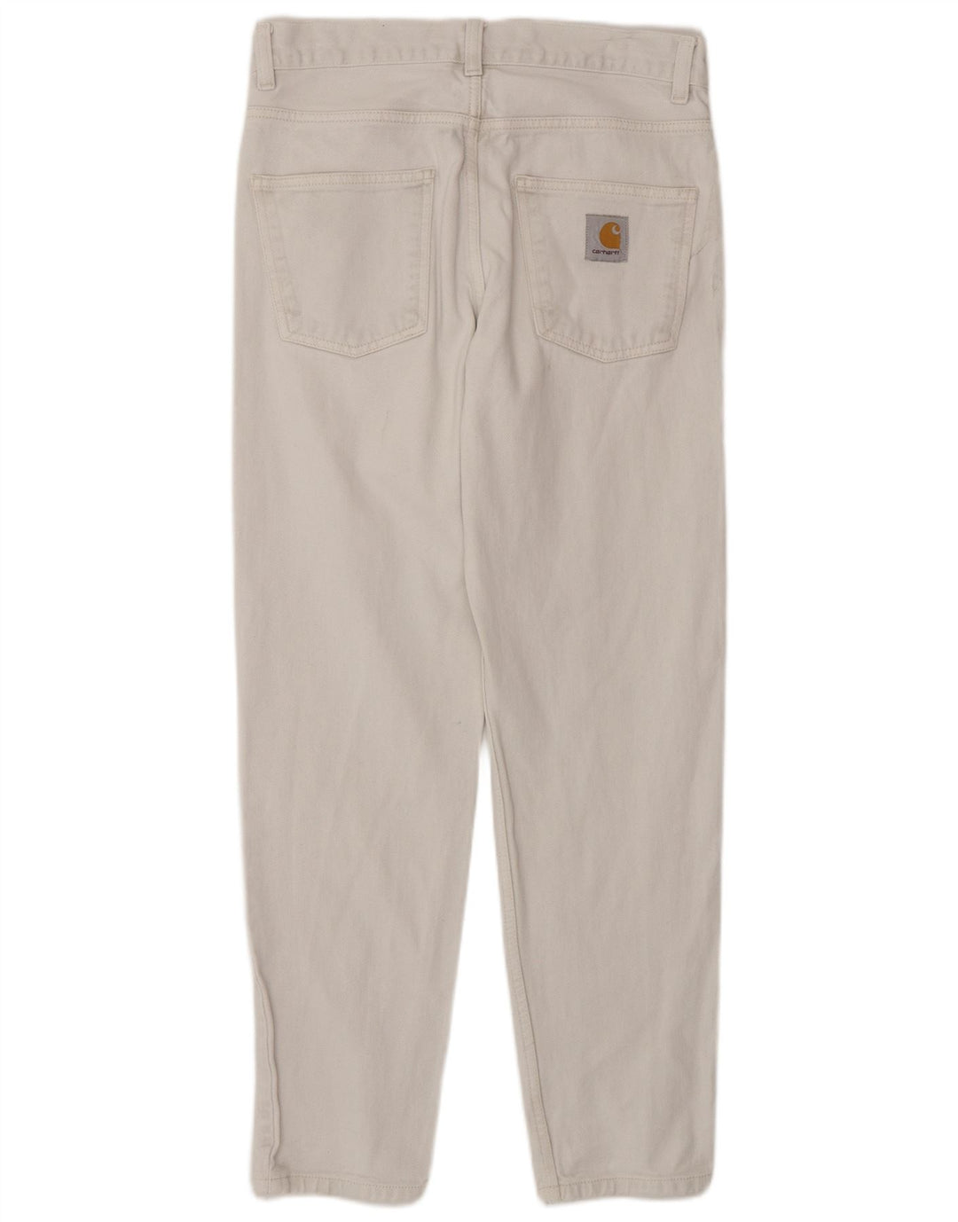 Мужские джинсы Carhartt W28 L28 белого цвета, хлопок