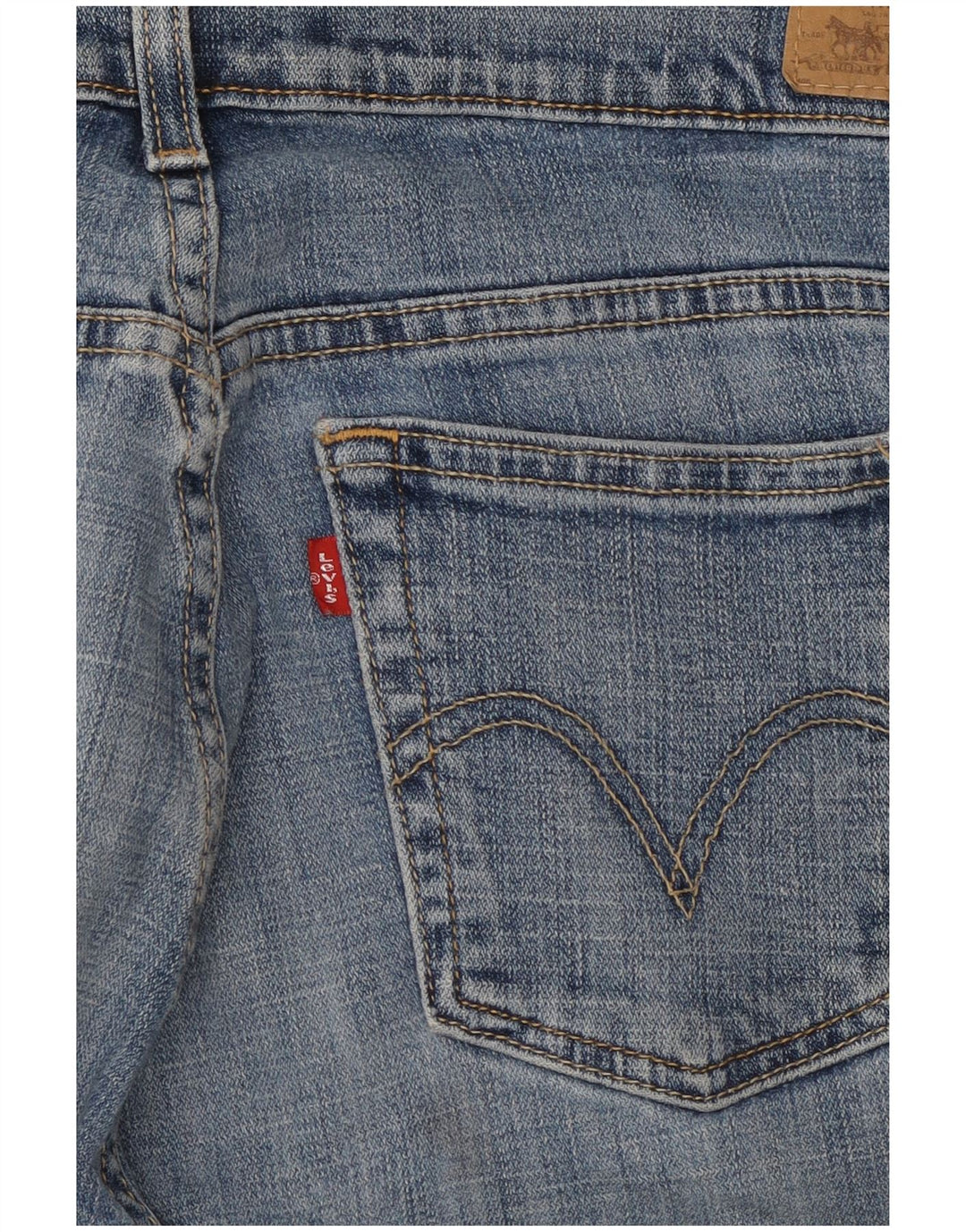 Женские джинсы Levi's 515 Bootcut W32 L31 синие