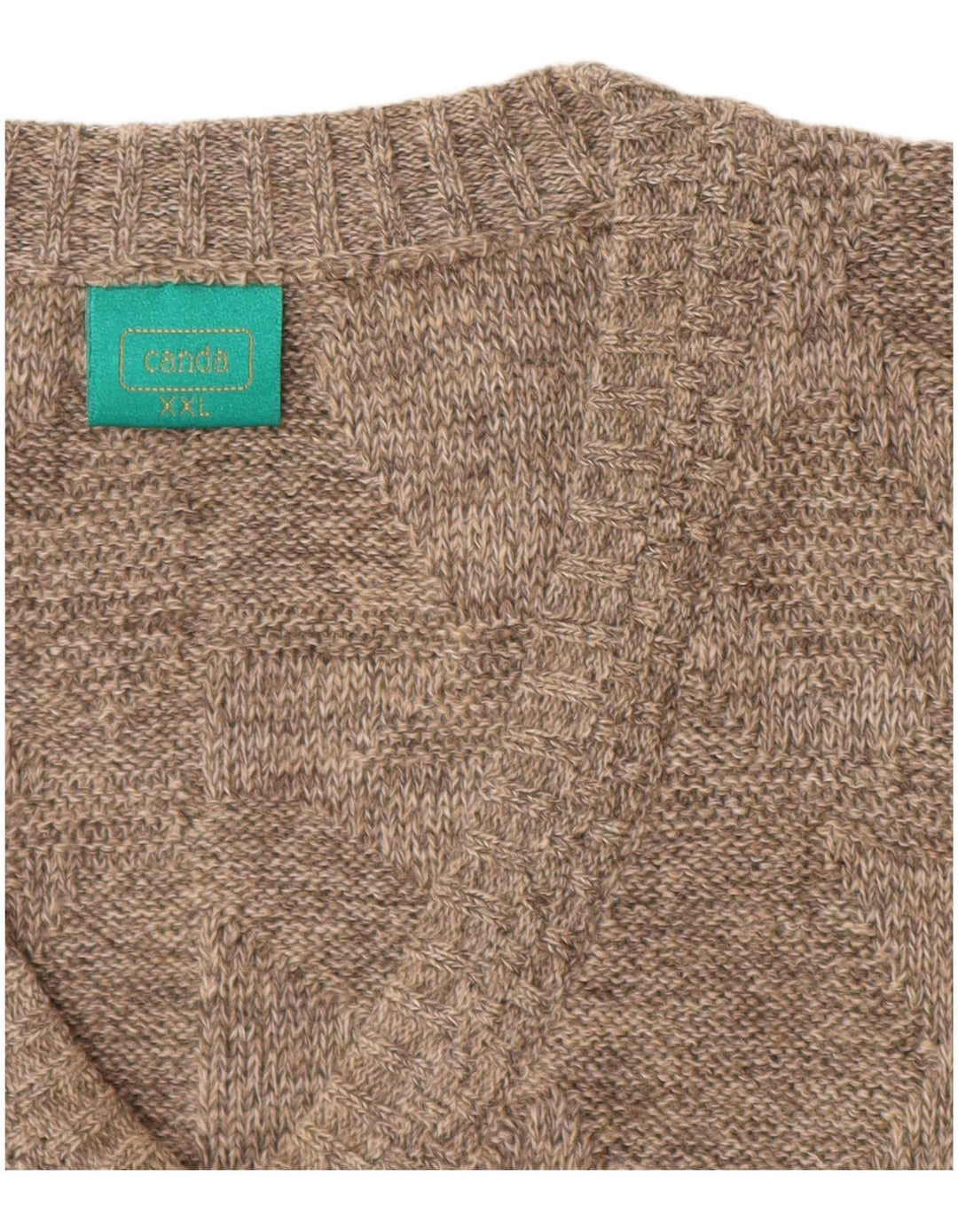 Мужская майка Canda Vest 2XL бежевый акрил