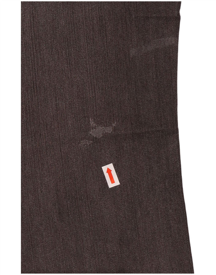 Узкие джинсы Benetton для мальчиков 11-12 лет W29 L30 2XL Серый хлопок