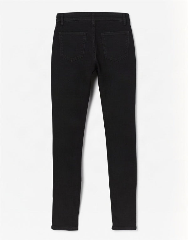 Женские джинсы суперскинни Topshop Joni W26 L30, черный хлопок