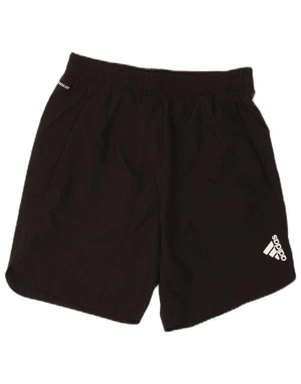 Мужские спортивные шорты Adidas Aeroready, средний черный полиэстер
