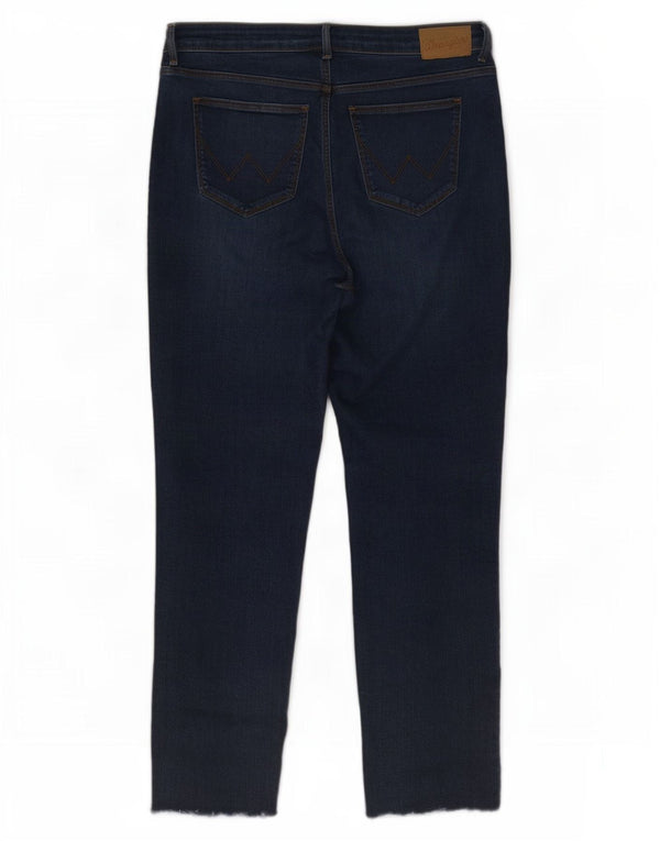 Мужские джинсы скинни Wrangler W31 L27, темно-синий, хлопок