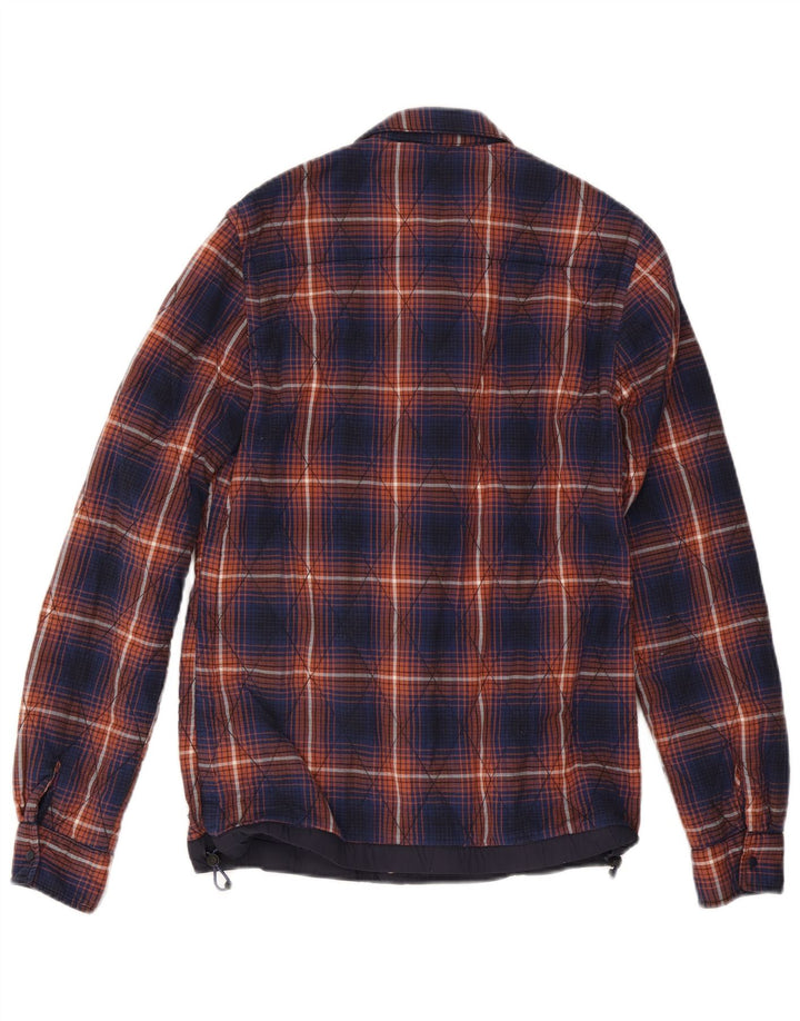 Мужская фланелевая рубашка Scotch & Soda Lumberjack, средняя разноцветная клетка