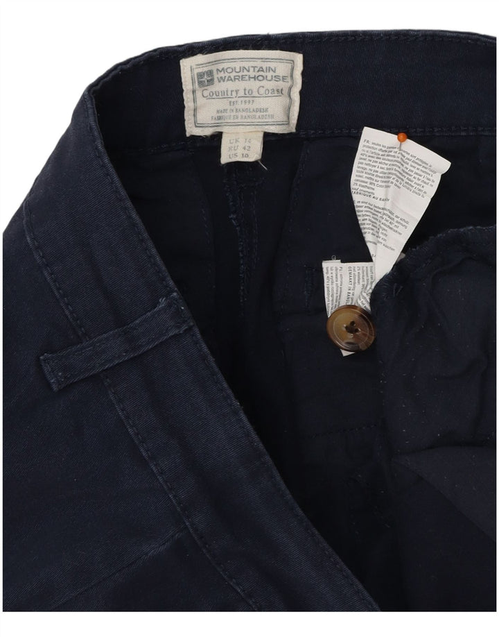 MOUNTAIN WAREHOUSE Женские шорты чинос UK 14, большие W32, темно-синие, хлопок