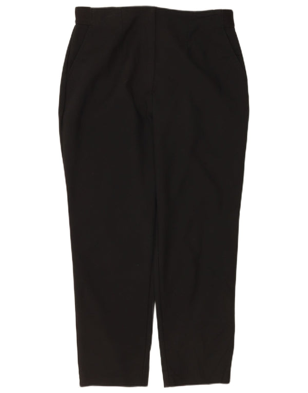 Женские зауженные укороченные брюки Marks & Spencer UK 12 Medium W30 L25 Черные