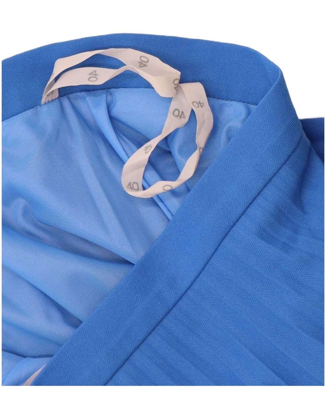 Юбка женская плиссированная VINTAGE IT 40 Small W26 Синяя