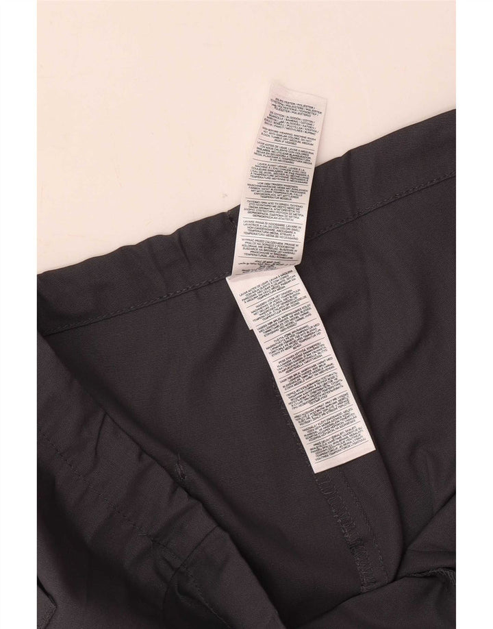 Мужские прямые повседневные брюки Dickies Medium W38 L30, серый полиэстер