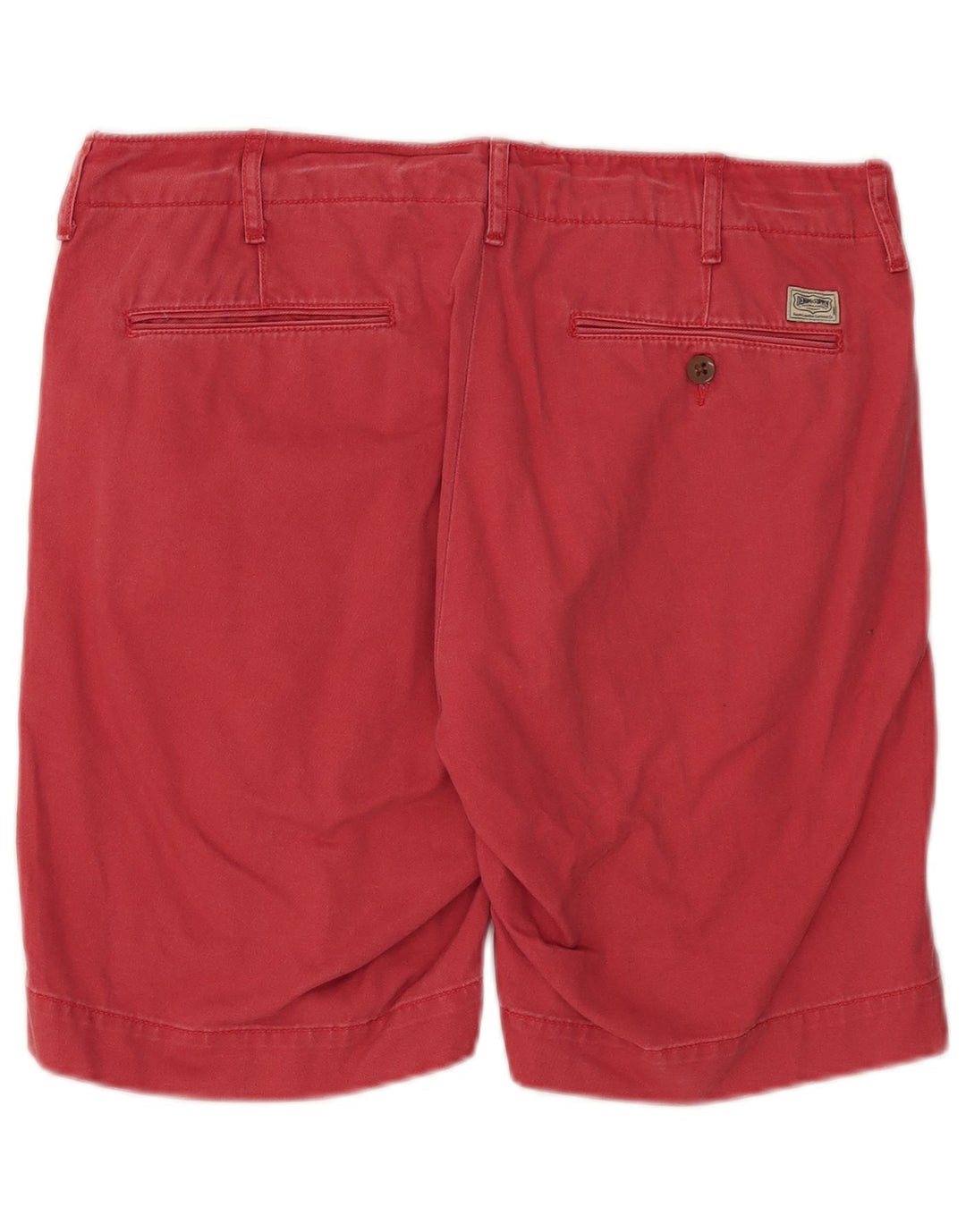 Мужские шорты чинос Denizen Ralph Lauren W32, средний красный хлопок, хлопок
