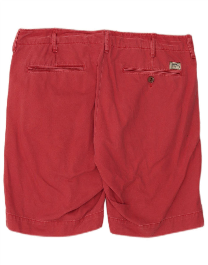 Мужские шорты чинос Denizen Ralph Lauren W32, средний красный хлопок, хлопок