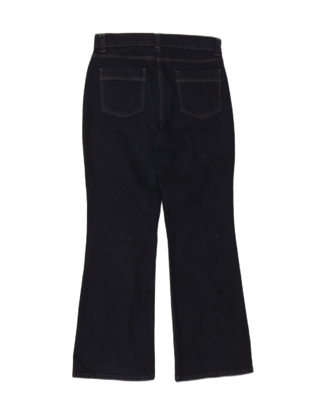 Женские короткие джинсы Marks & Spencer UK 10, маленькие W27 L28, темно-синие