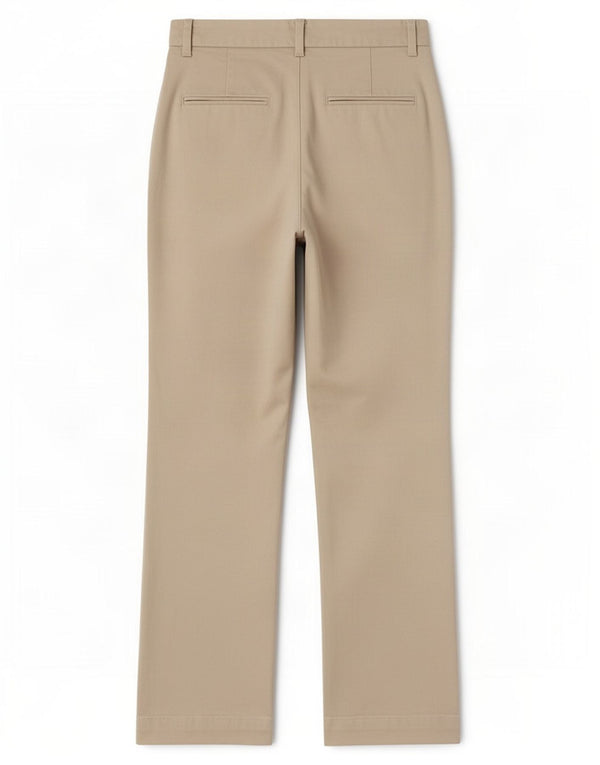 Zara Женские брюки Bootcut XS W24 L31 Бежевый