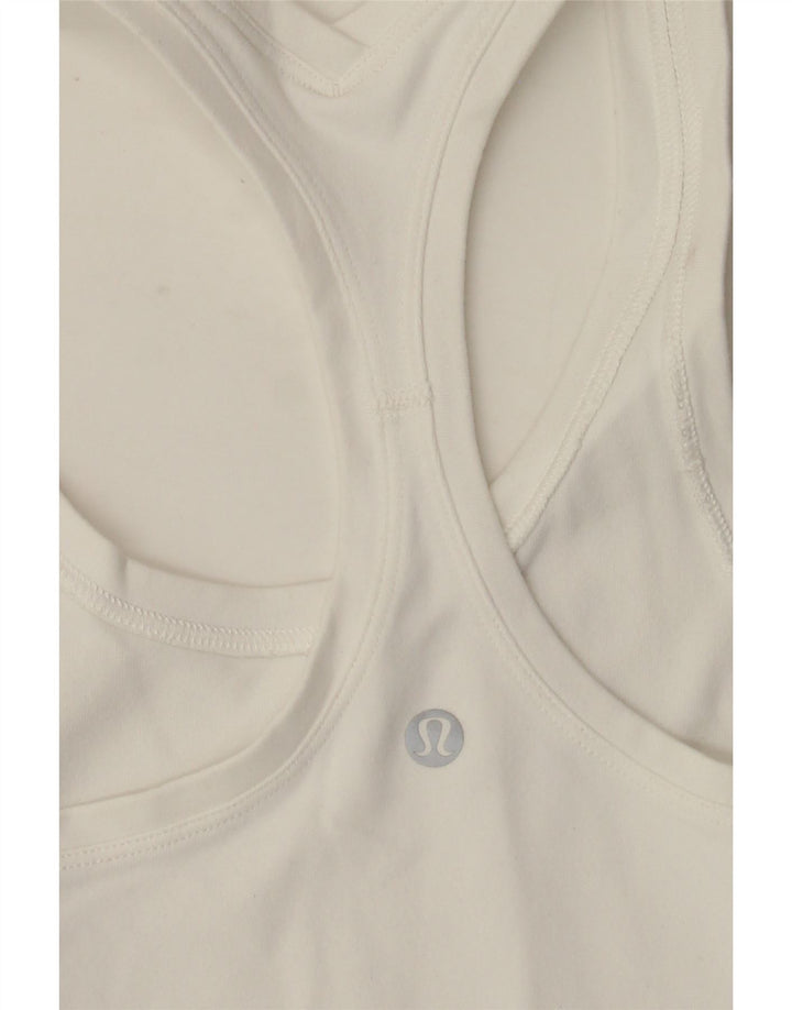 Женский жилет Lululemon UK 4 XS Белый