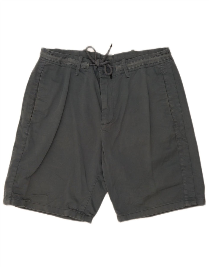 Мужские шорты чинос Zara EU 44, большие, W34, серые, хлопок