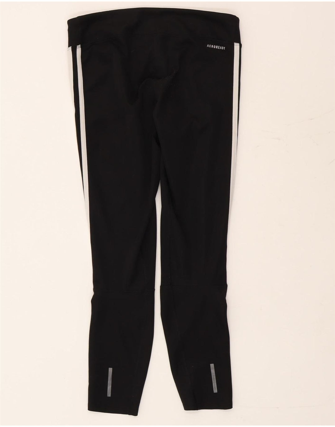 Женские леггинсы Adidas Aeroready UK 8/10, маленький черный полиэстер