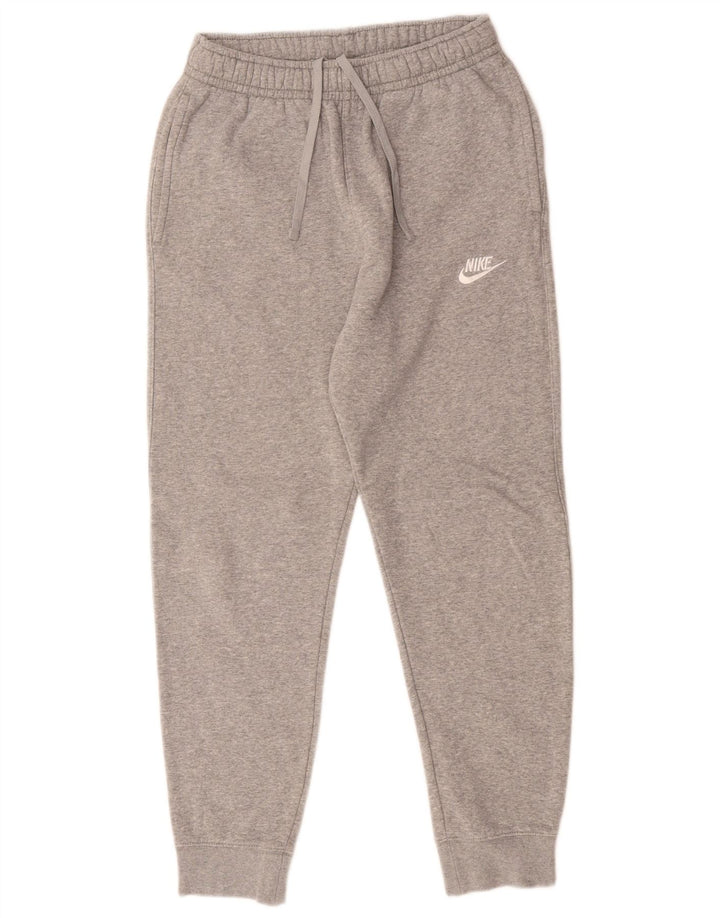 Женские спортивные брюки NIKE Joggers UK 10, маленькие серые хлопковые брюки