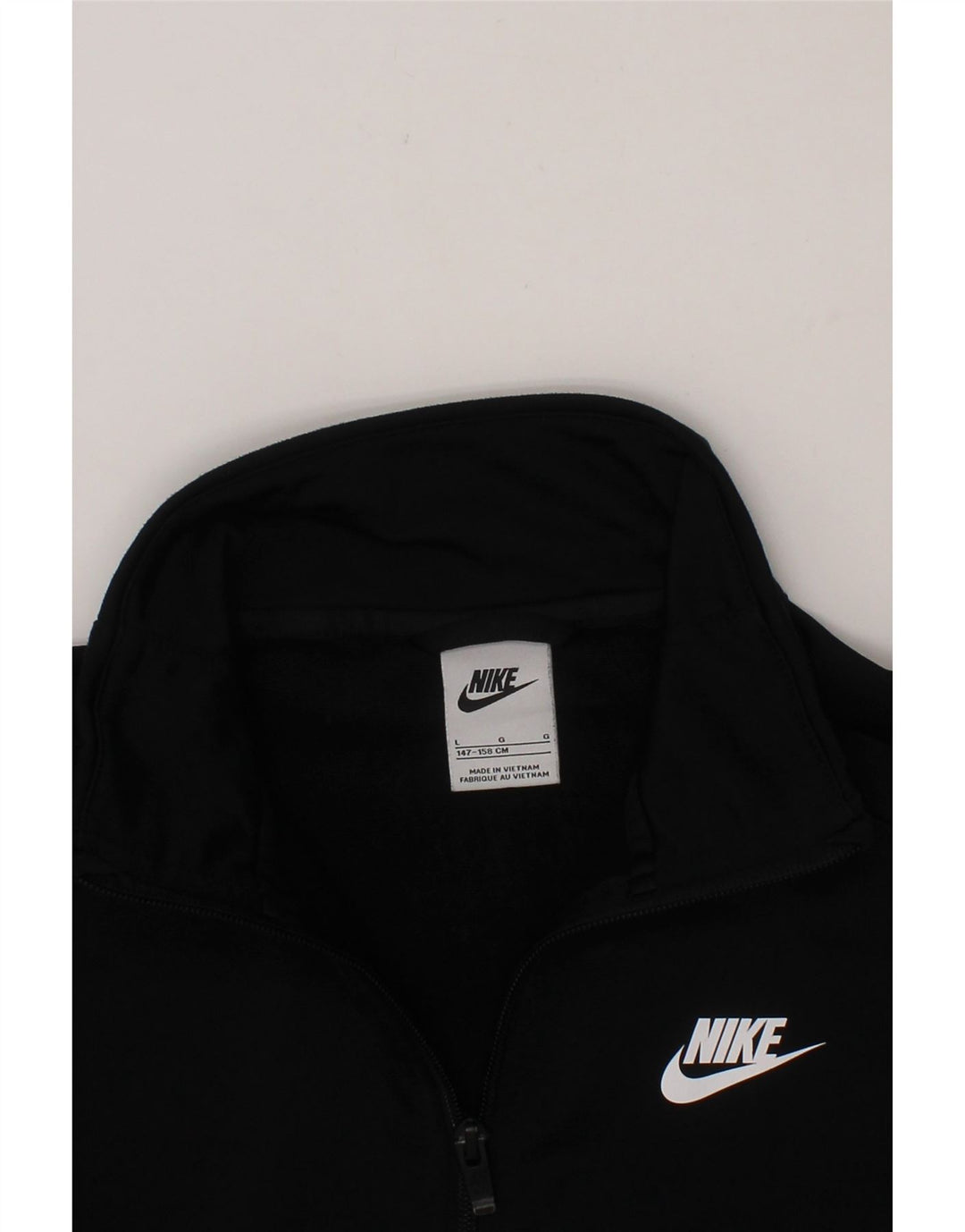 ADIDAS Boys Graphic Tracksuit Top Jacket 12-13 Years Large  Black Vintage Adidas and Second-Hand Adidas from Messina Hembry 