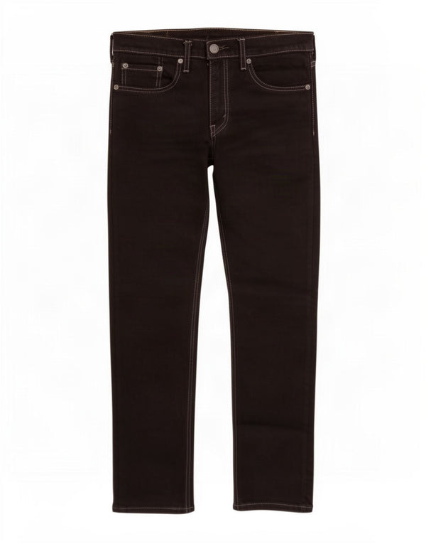 Женские узкие джинсы Levi's W31 L30, черный хлопок