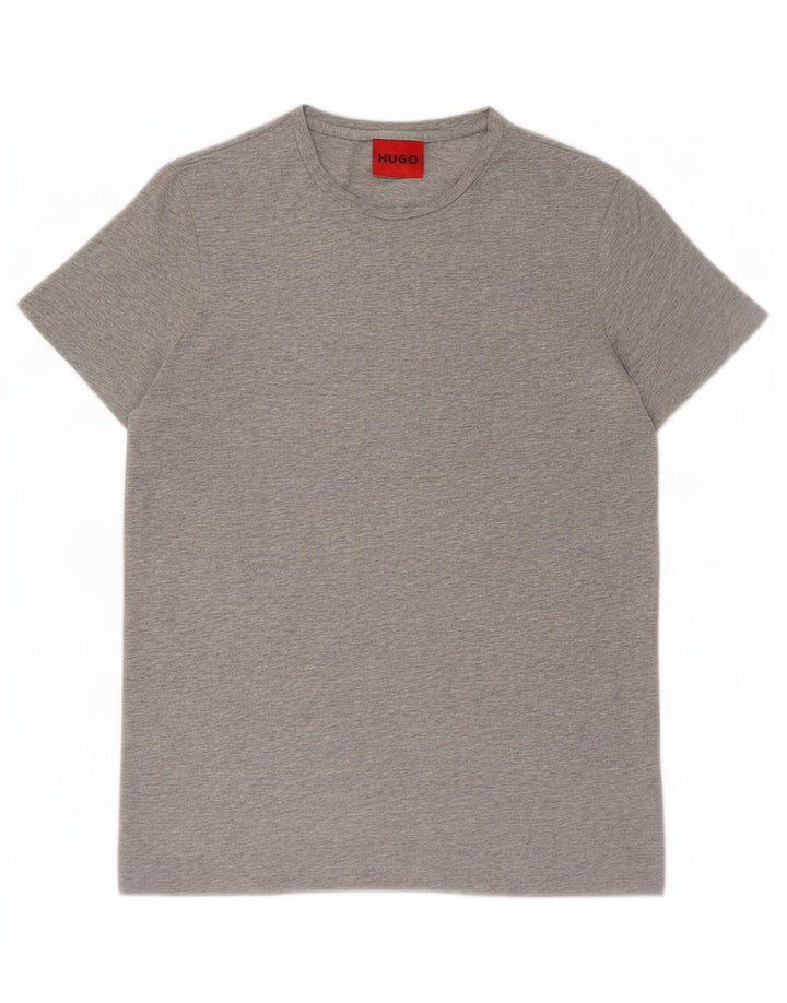 Мужская футболка Hugo Boss Top Medium Grey