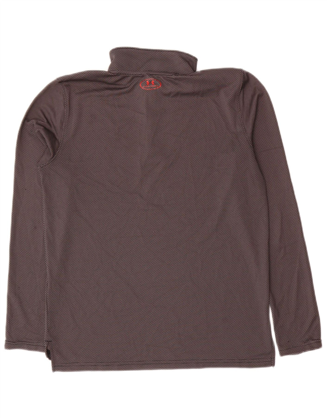 UNDER ARMOUR Boys Graphic Pullover Tracksuit Top 13-14 Years XL Grey