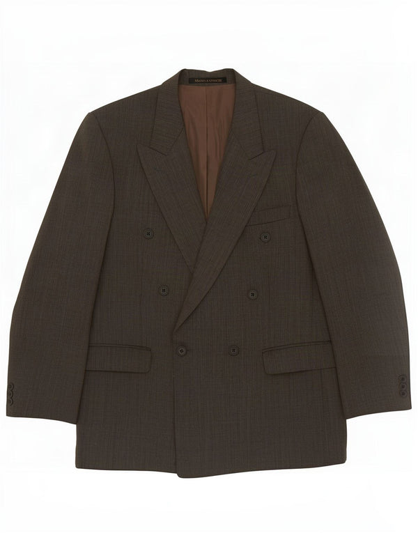 Marks & Spencer Mens St. Michael Blazer Jacket UK 40 Medium Green