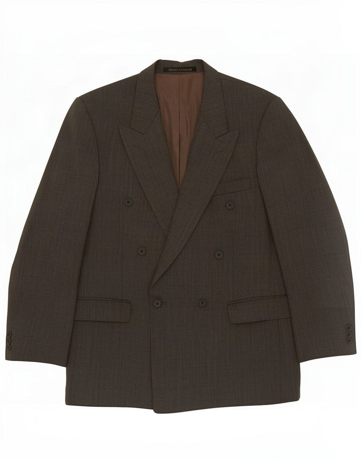 Мужской пиджак Marks & Spencer St. Michael, Великобритания 40, средний зеленый