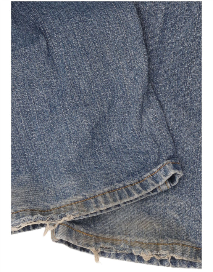 Женские джинсы Levi's 527 с низкой талией Bootcut W32 L32 Синие, хлопок