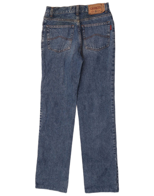 Женские джинсы с высокой талией Casucci W31 L32, синие, хлопок