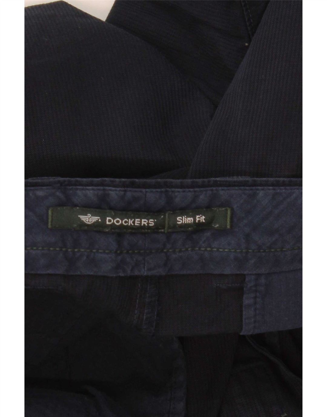 Мужские шорты-чиносы Dockers Slim Fit W30, средние, темно-синие