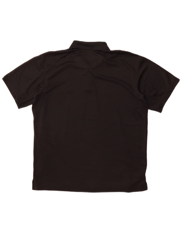 Мужская рубашка-поло COLUMBIA, большая черная