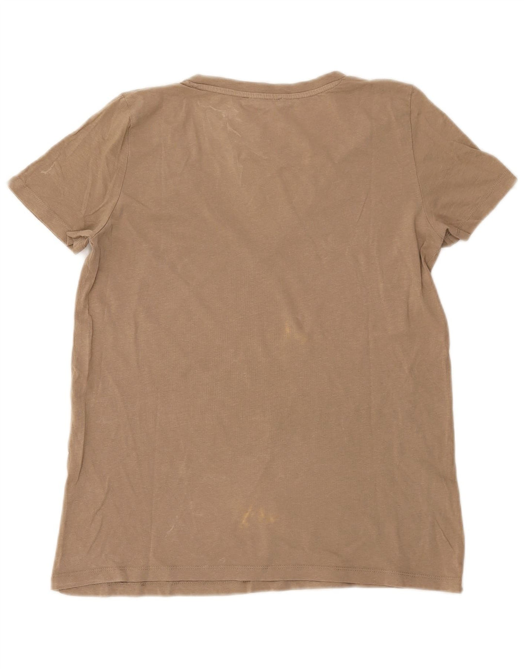 Женская футболка Zara Top UK 14 Medium Grey