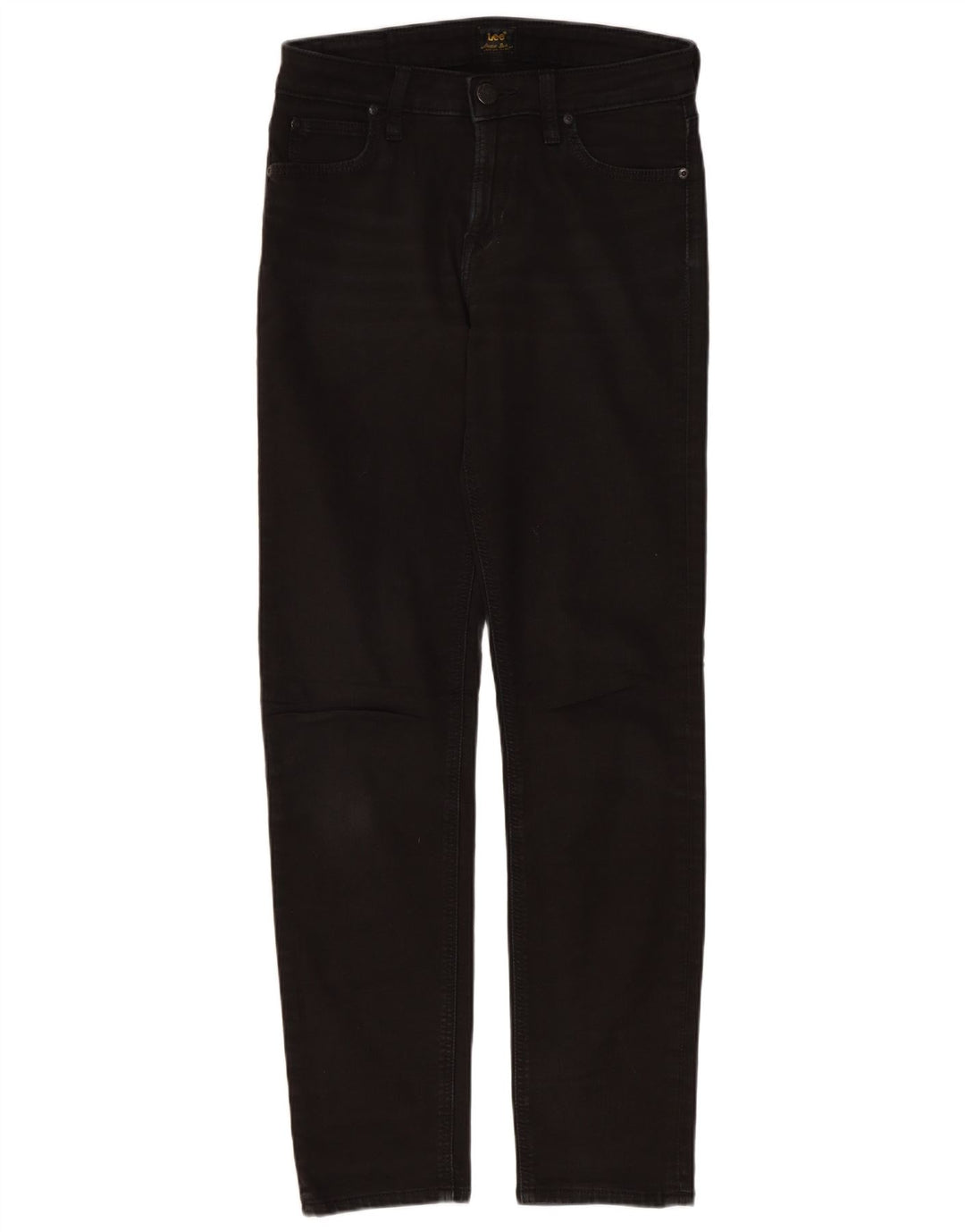 Джинсы Lee женские прямые W26 L28 черные