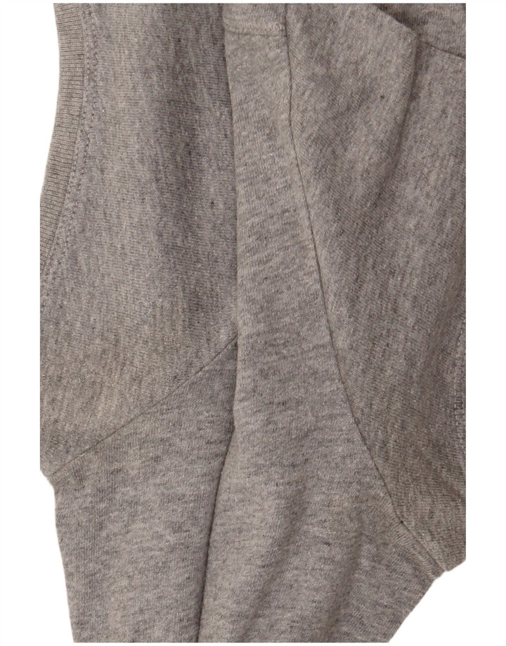 Женская футболка с рисунком CHAMPION Heritage Classics Top UK 14, большая серая