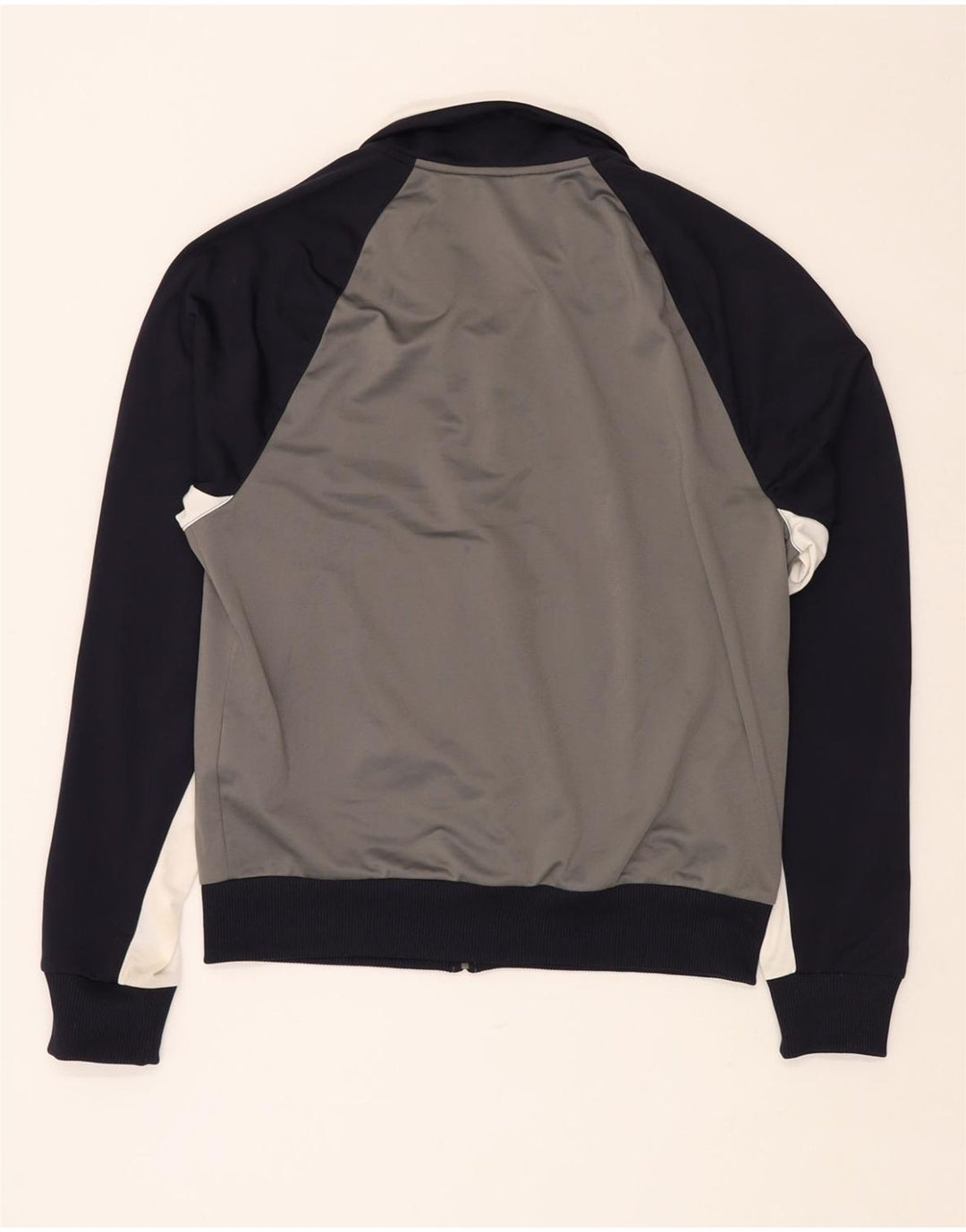 Мужской спортивный костюм PUMA, верхняя куртка, средний разноцветный полиэстер с цветными блоками