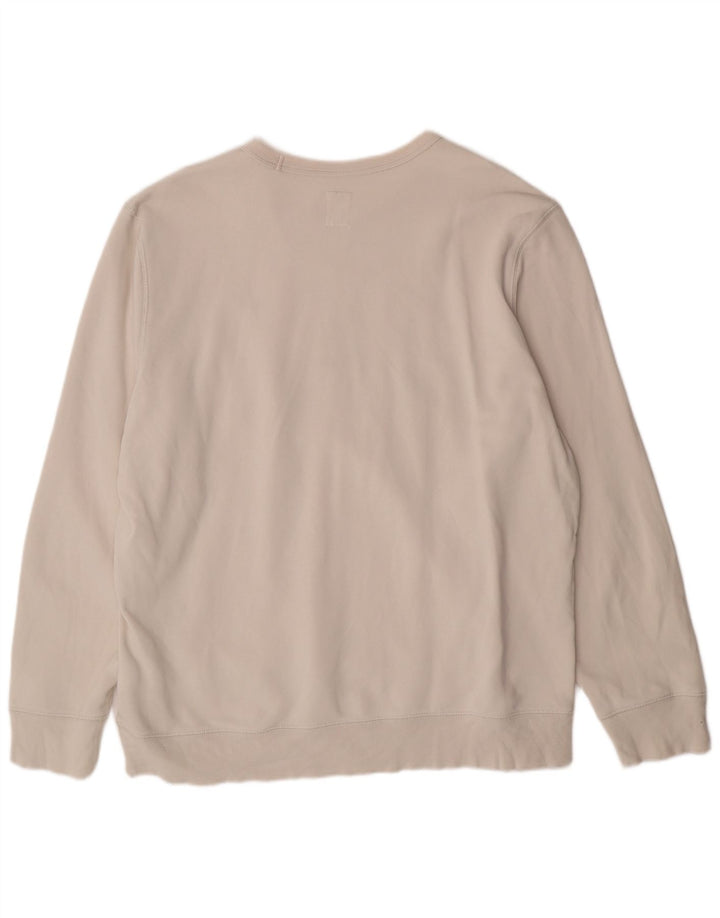 Мужской свитшот с рисунком GAP XL, белый хлопок