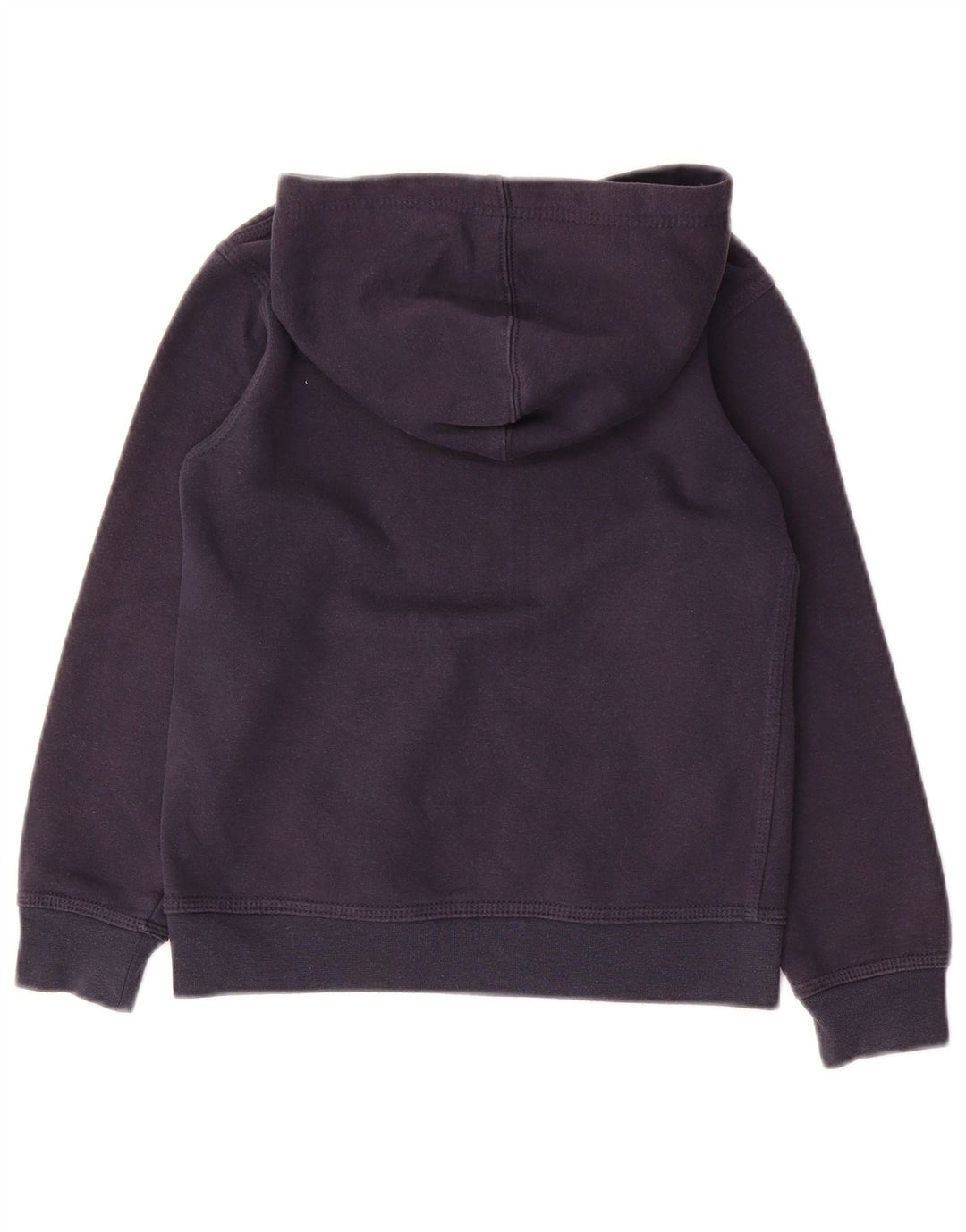 Джемпер с капюшоном NIKE для мальчиков 6–7 лет, большой размер, темно-синий, хлопковый