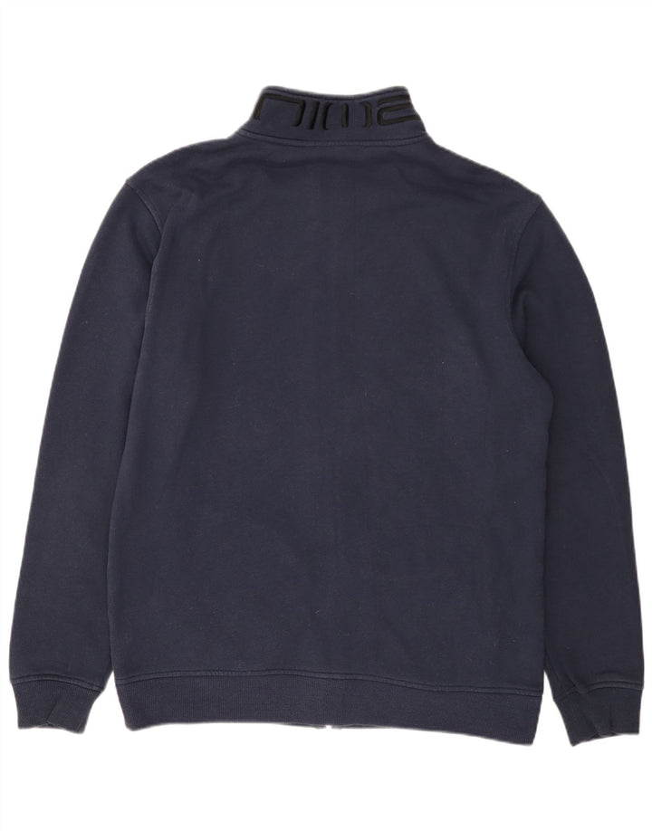 Мужской спортивный костюм ANIMAL, верхняя куртка, большой размер, темно-синий, хлопок