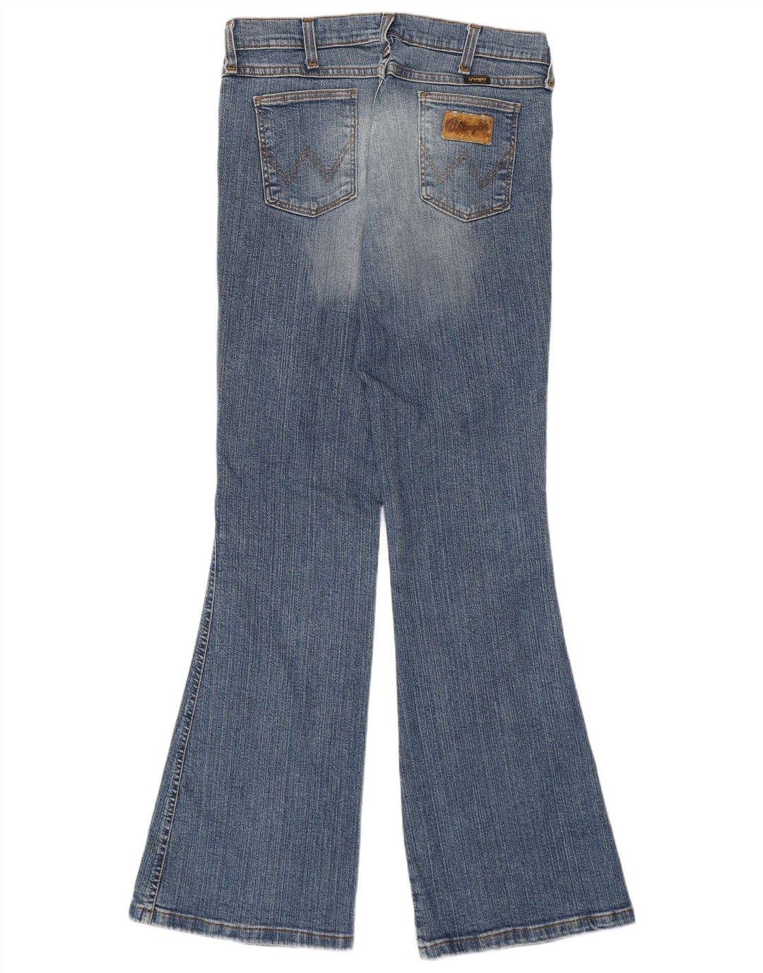 Женские расклешенные джинсы Wrangler W32 L32 синие