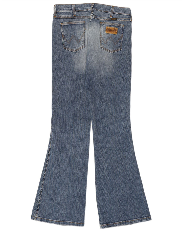 Женские расклешенные джинсы Wrangler W32 L32 синие